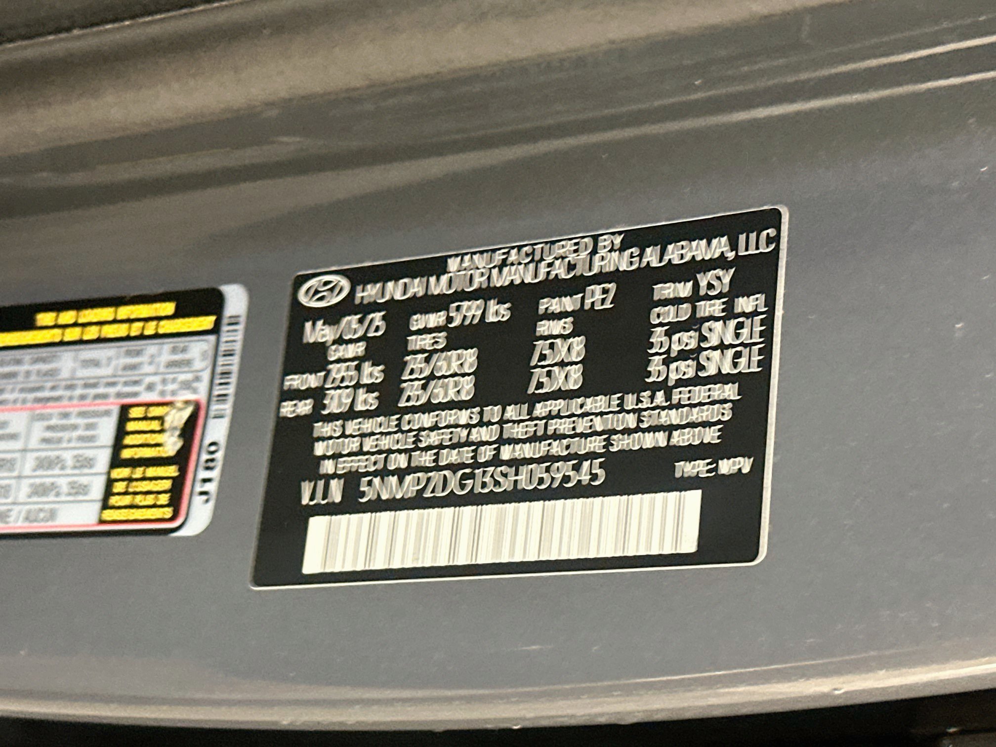 Used 2025 Hyundai Santa Fe SEL AWD/4WD image 12