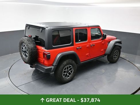 Used 2024 Jeep Wrangler Unlimited Rubicon image 44