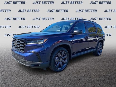 New 2025 Honda Pilot Sport image 2