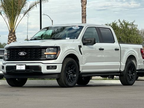 Used 2024 Ford F150 STX w/ STX Black Appearance Package image 8