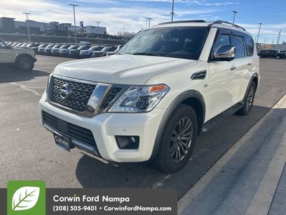Used 2018 Nissan Armada Platinum w/ Cargo Package