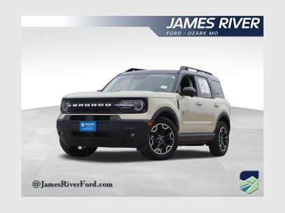 Used 2025 Ford Bronco Sport Outer Banks w/ Outer Banks Tech Package+