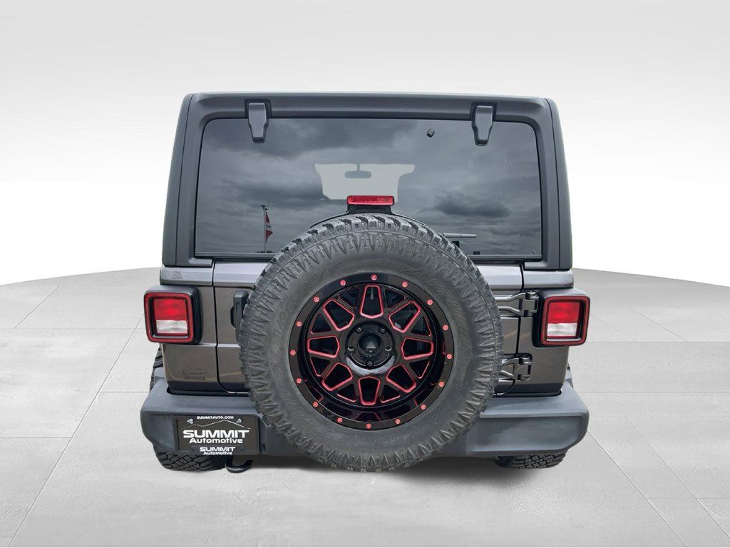 Used 2020 Jeep Wrangler Unlimited Sport AWD/4WD image 25