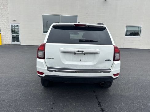 Used 2016 Jeep Compass High Altitude AWD/4WD image 3