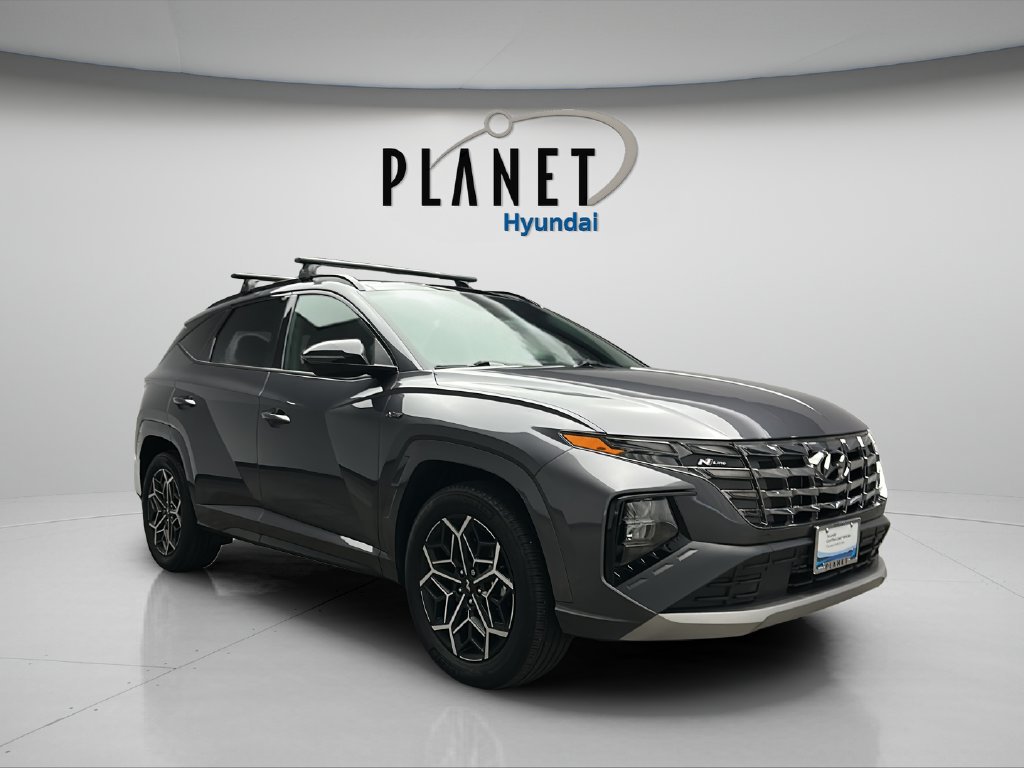 Certified 2024 Hyundai Tucson N Line AWD/4WD image 1