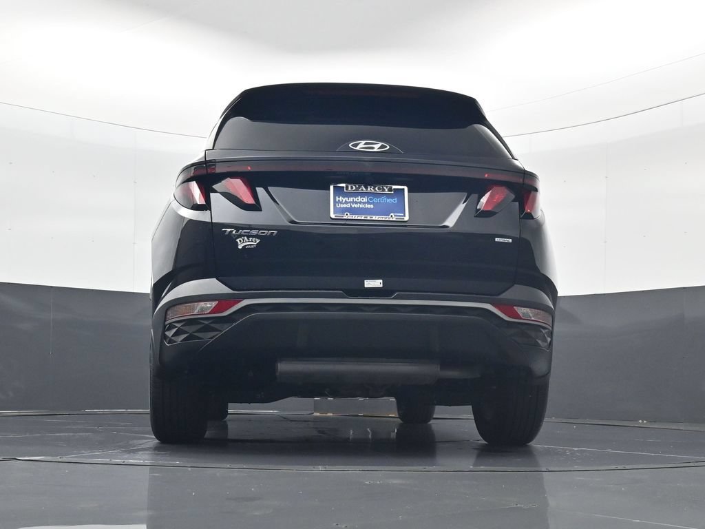 Certified 2024 Hyundai Tucson SEL AWD/4WD image 27