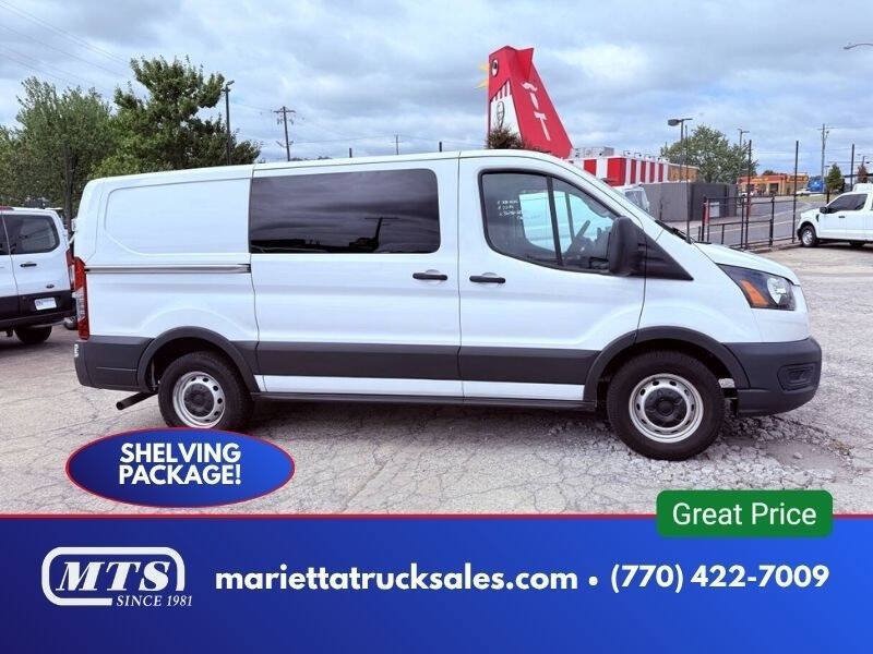 Used 2022 Ford Transit 150 Low Roof w/ Upfitter Package RWD image 1