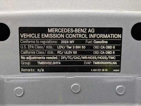 New 2026 Mercedes-Benz GLB 35 AMG AMG GLB 35 image 19