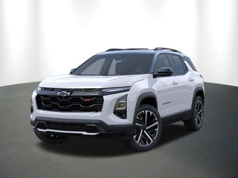 New 2026 Chevrolet Equinox RS w/ Convenience Package III FWD image 7