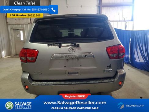 Used 2008 Toyota Sequoia Limited AWD/4WD image 8