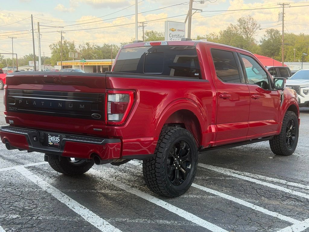 Used 2023 Ford F150 Platinum w/ Equipment Group 701A High AWD/4WD image 7