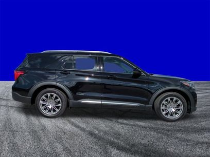 New 2026 Ford Explorer Platinum