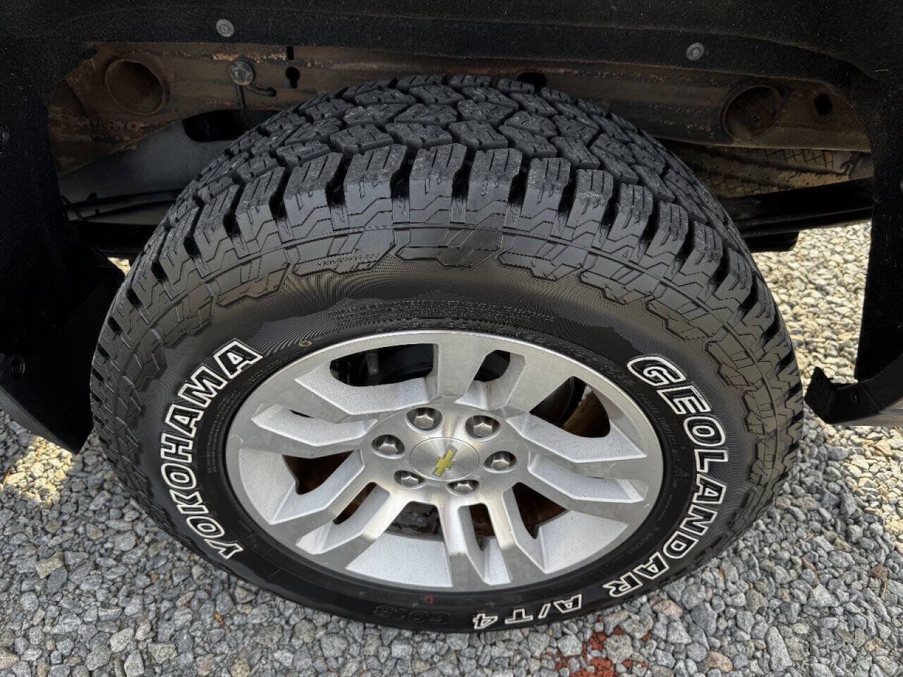 Used 2014 Chevrolet Silverado 1500 LT w/ All Star Edition AWD/4WD image 16