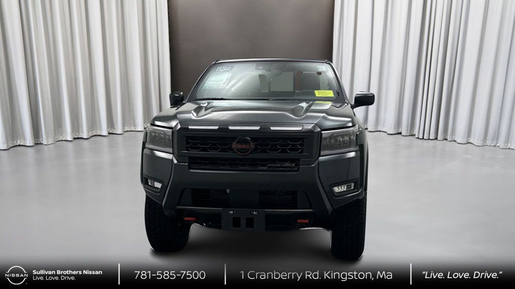 New 2027 Nissan Frontier PRO-4X w/ Pro Convenience Package AWD/4WD image 2
