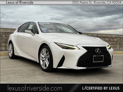 Certified 2021 Lexus IS 300 w/ Accessory Package