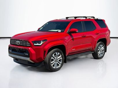 New 2026 Toyota 4Runner Limited