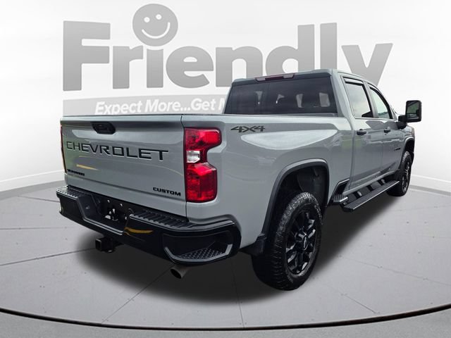 Used 2025 Chevrolet Silverado 2500 Custom w/ Custom Convenience Package AWD/4WD image 6