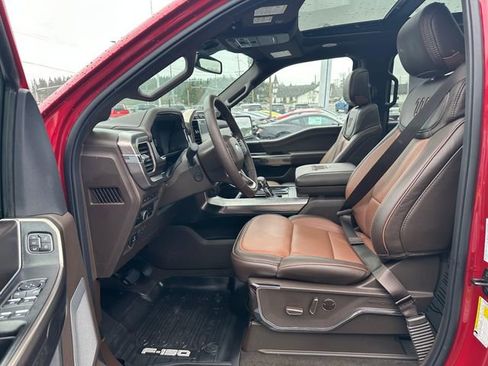 Used 2023 Ford F150 King Ranch w/ Equipment Group 601A High image 9