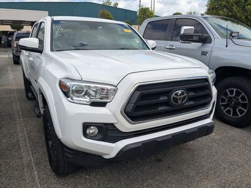 Certified 2023 Toyota Tacoma SR5 w/ Technology Package image 1