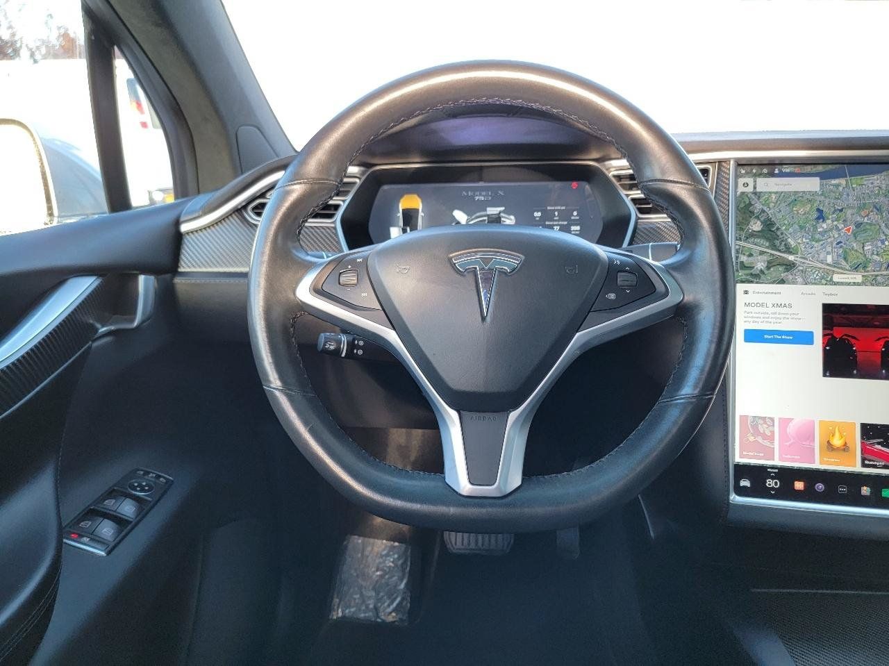 Used 2017 Tesla Model X 75D AWD/4WD image 22