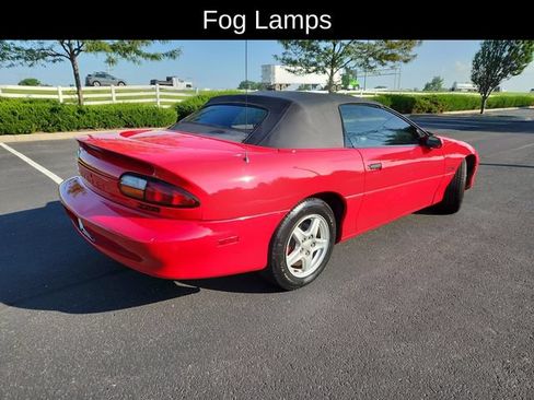 Used 1997 Chevrolet Camaro Z28 w/ Preferred Equipment Group 2 RWD image 8