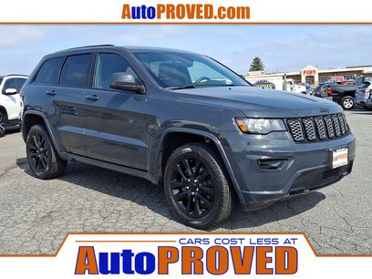 Used 2018 Jeep Grand Cherokee Altitude