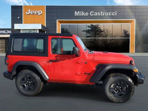 New 2026 Jeep Wrangler Sport image 3