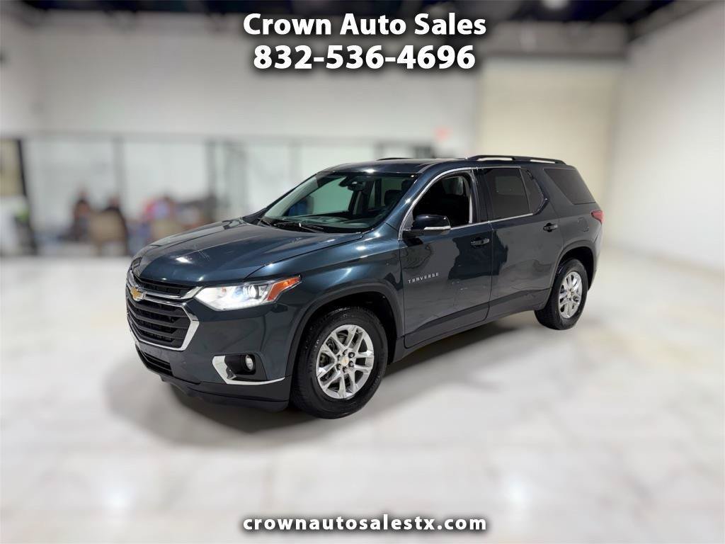 Used 2021 Chevrolet Traverse LT AWD/4WD image 1
