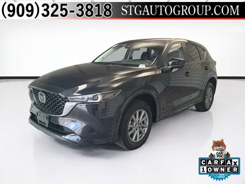 Used 2024 MAZDA CX-5 AWD 2.5 S w/ Select Package image 1