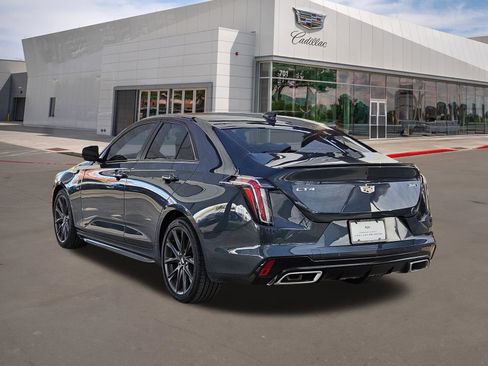 New 2025 Cadillac CT4 Sport RWD image 4