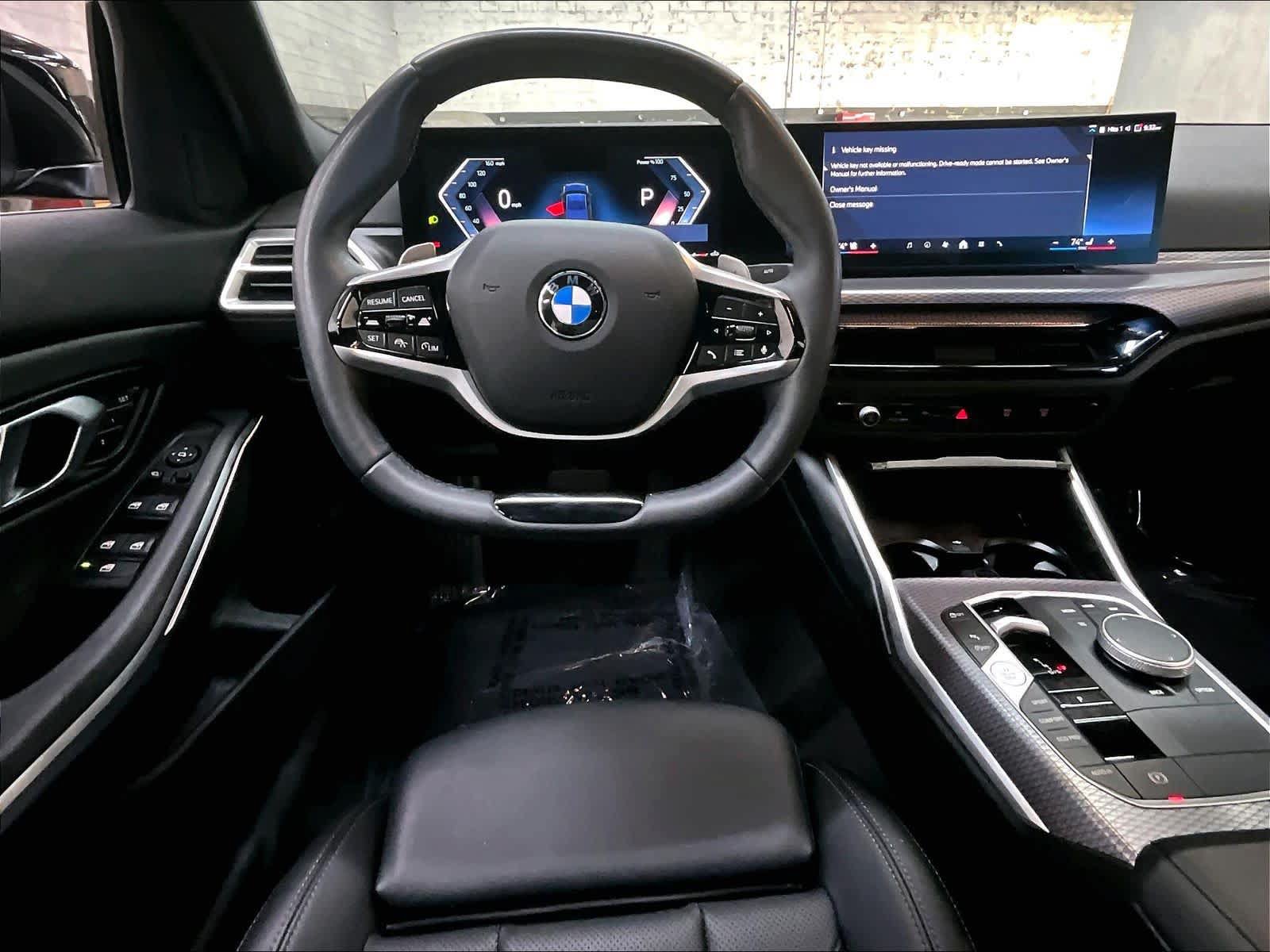 Used 2025 BMW 330i Sedan w/ Convenience Package RWD image 9