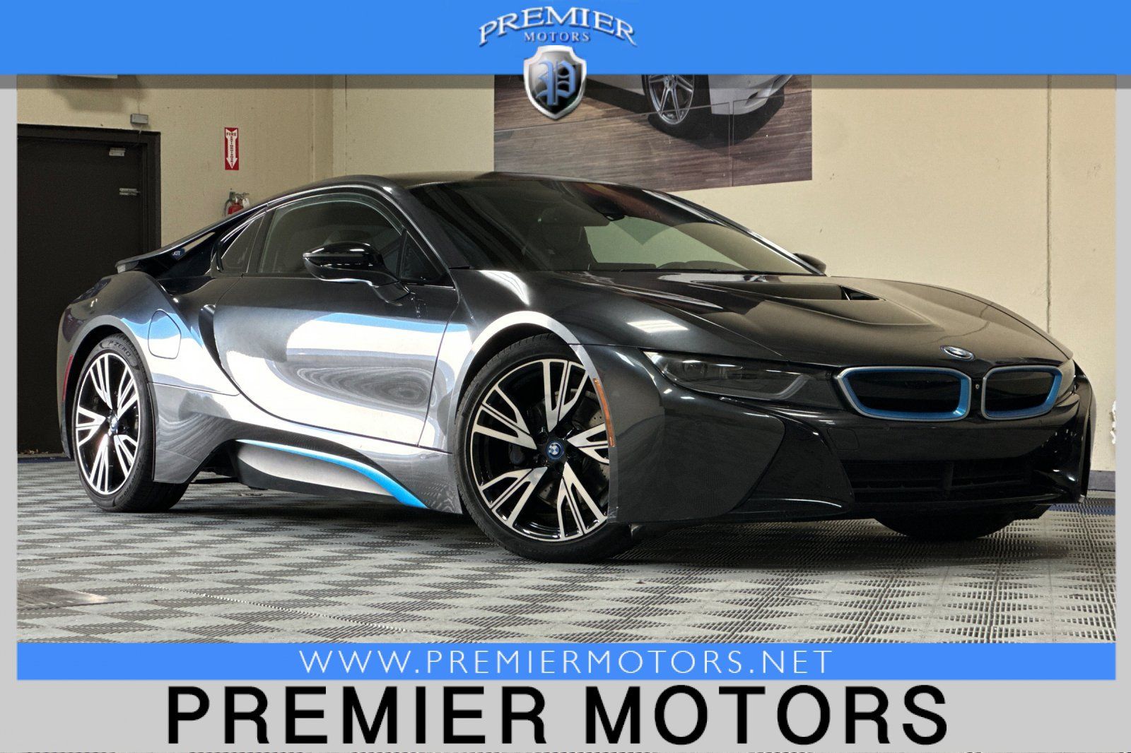 Used 2015 BMW i8 AWD/4WD image 1