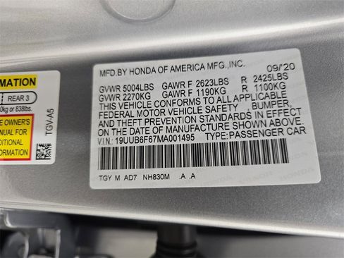 Used 2021 Acura TLX SH-AWD w/ Advance Package image 33