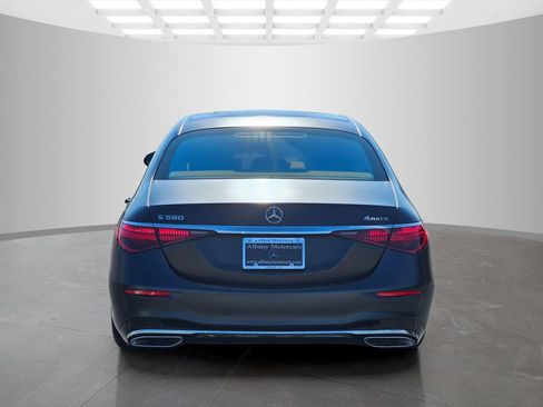 New 2026 Mercedes-Benz S 580 4MATIC Sedan image 5