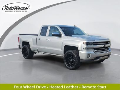Used 2018 Chevrolet Silverado 1500 LTZ Z71 w/ LTZ Plus Package