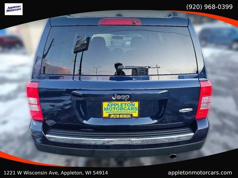 Used 2017 Jeep Patriot High Altitude image 8