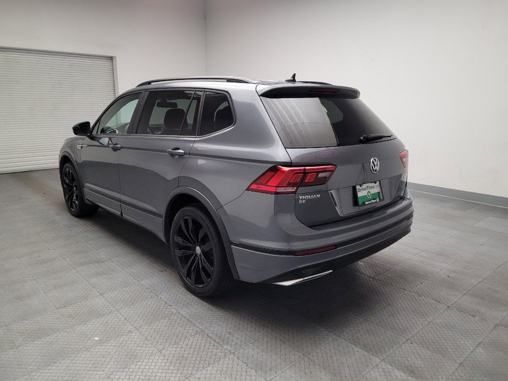 Used 2021 Volkswagen Tiguan SE R-Line FWD image 5