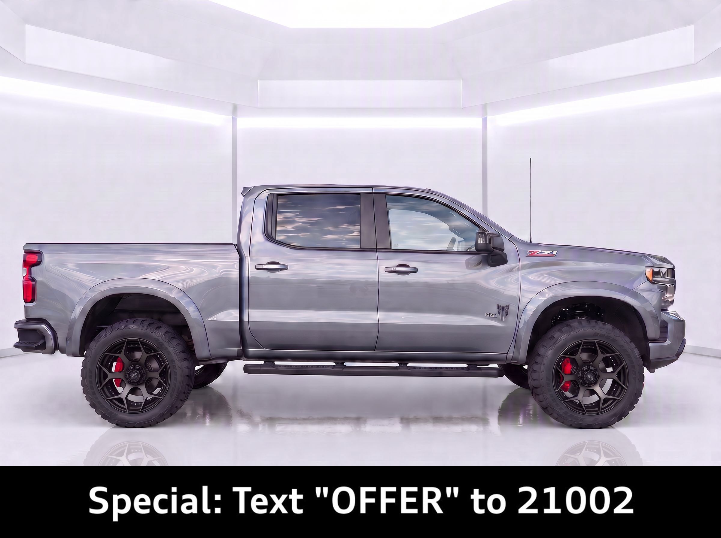 Used 2021 Chevrolet Silverado 1500 RST w/ All Star Edition Plus AWD/4WD image 8
