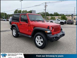 Certified 2022 Jeep Wrangler Sport AWD/4WD video 1