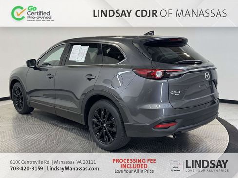 Used 2023 MAZDA CX-9 Touring Plus AWD/4WD image 6