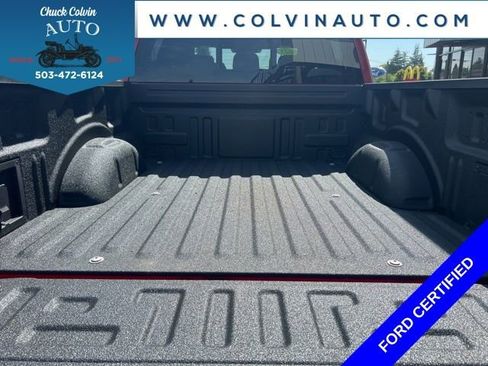 Certified 2025 Ford F150 Lariat AWD/4WD image 28