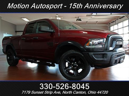 Used 2021 RAM 1500 Warlock w/ Electronics Group AWD/4WD image 2
