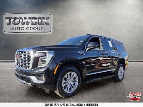 Used 2025 GMC Yukon Denali AWD/4WD image 1