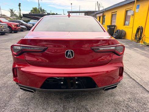 Used 2021 Acura TLX w/ Technology Package FWD image 11