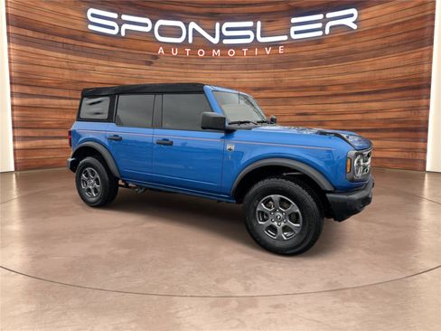 Used 2023 Ford Bronco Big Bend image 6