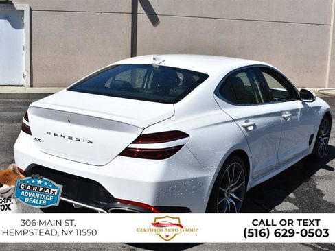 Used 2025 Genesis G70 2.5T image 6