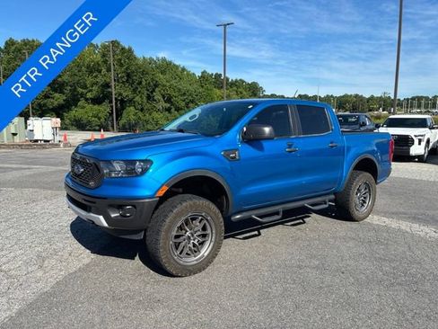 Used 2021 Ford Ranger XLT w/ Equipment Group 301A Mid AWD/4WD image 3
