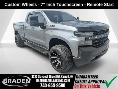 Used 2019 Chevrolet Silverado 1500 Custom w/ Custom Convenience Package
