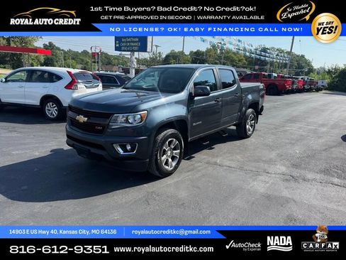 Used 2019 Chevrolet Colorado Z71 AWD/4WD image 3