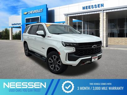 Used 2023 Chevrolet Tahoe Z71 w/ Luxury Package